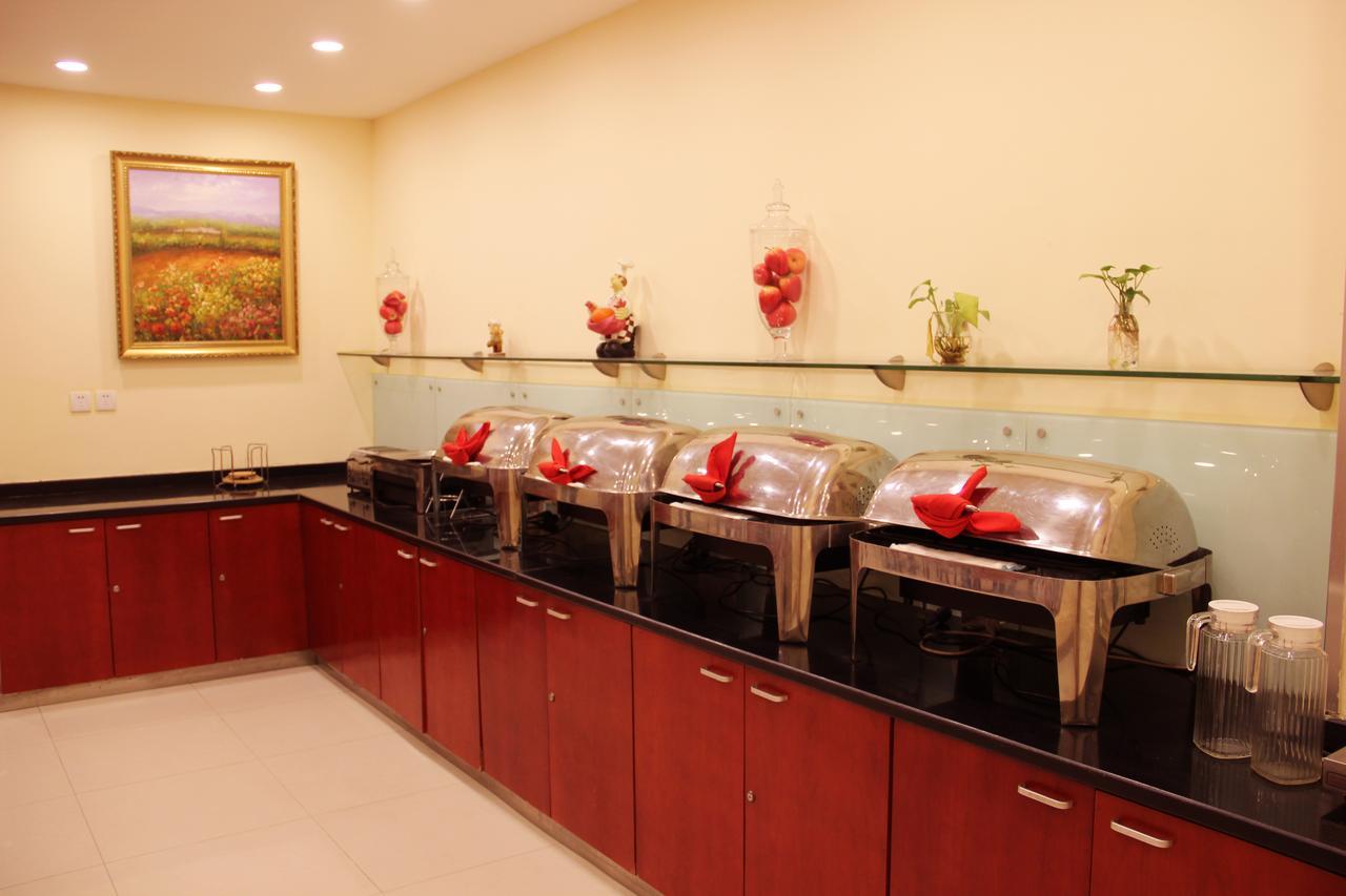 Hanting Express Shanghai Zhabei Park Branch Xangai Exterior foto