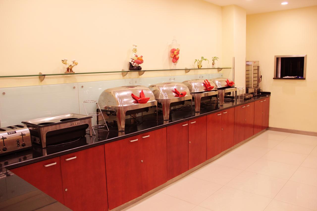 Hanting Express Shanghai Zhabei Park Branch Xangai Exterior foto